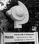 praxisschild